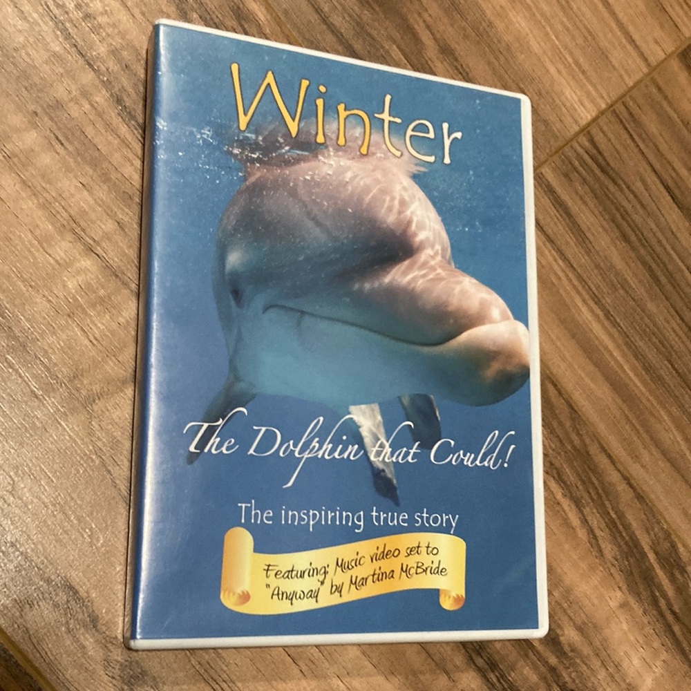 Winter the Dolphin DVD the dolphin that could - inspiring true story